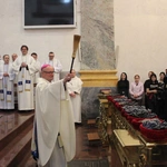 Jasna Góra. Pielgrzymka maturzystów