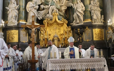 Jasna Góra. Pielgrzymka maturzystów