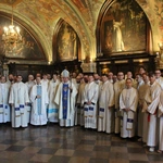 Jasna Góra. Pielgrzymka maturzystów