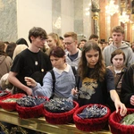 Jasna Góra. Pielgrzymka maturzystów