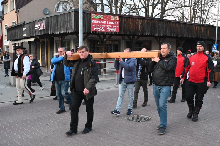 XXIII Miejska Droga Krzyżowa w Nowym Targu 
