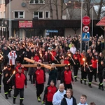 XXIII Miejska Droga Krzyżowa w Nowym Targu 
