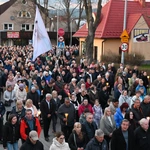 XXIII Miejska Droga Krzyżowa w Nowym Targu 