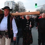 XXIII Miejska Droga Krzyżowa w Nowym Targu 