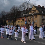 XXIII Miejska Droga Krzyżowa w Nowym Targu 