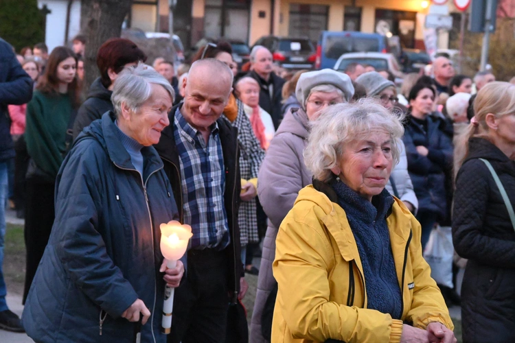XXIII Miejska Droga Krzyżowa w Nowym Targu 