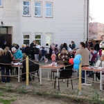 Poświęcenie nowej siedziby świetlicy "Źródełko" w parafii pw. św. Jadwigi we Wrocławiu-Leśnicy
