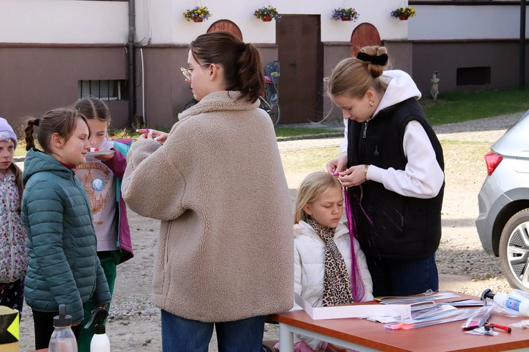 Poświęcenie nowej siedziby świetlicy "Źródełko" w parafii pw. św. Jadwigi we Wrocławiu-Leśnicy