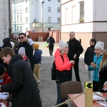 Poświęcenie nowej siedziby świetlicy "Źródełko" w parafii pw. św. Jadwigi we Wrocławiu-Leśnicy
