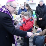 Poświęcenie nowej siedziby świetlicy "Źródełko" w parafii pw. św. Jadwigi we Wrocławiu-Leśnicy