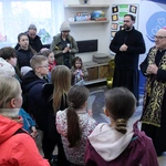 Poświęcenie nowej siedziby świetlicy "Źródełko" w parafii pw. św. Jadwigi we Wrocławiu-Leśnicy