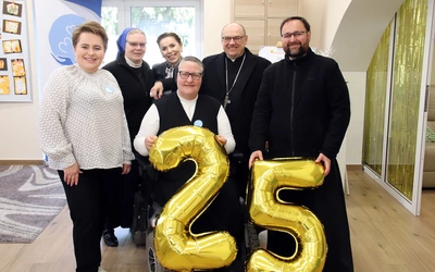 Poświęcenie nowej siedziby świetlicy "Źródełko" w parafii pw. św. Jadwigi we Wrocławiu-Leśnicy
