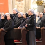 Msza dziękczynna za beatyfikację bł. Jana Merliniego w archikatedrze wrocławskiej