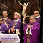 Msza dziękczynna za beatyfikację bł. Jana Merliniego w archikatedrze wrocławskiej