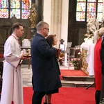 Msza dziękczynna za beatyfikację bł. Jana Merliniego w archikatedrze wrocławskiej