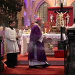 Msza dziękczynna za beatyfikację bł. Jana Merliniego w archikatedrze wrocławskiej