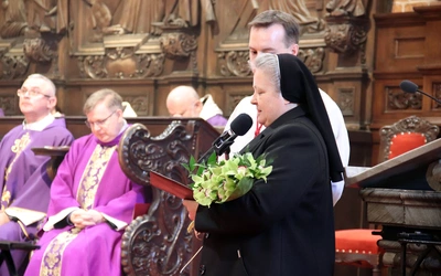 Msza dziękczynna za beatyfikację bł. Jana Merliniego w archikatedrze wrocławskiej