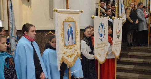 Pielgrzymka dekanatów do archikatedry