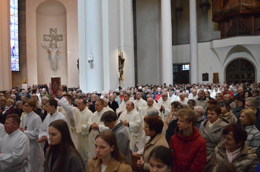 Pielgrzymka dekanatów do archikatedry
