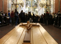 Jasna Góra. Pielgrzymka maturzystów - Msza św.