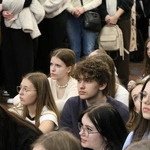 Jasna Góra. Pielgrzymka maturzystów - Msza św.