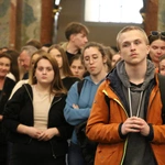 Jasna Góra. Pielgrzymka maturzystów - Msza św.