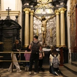 Jasna Góra. Pielgrzymka maturzystów - Msza św.