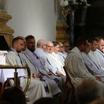 Jasna Góra. Pielgrzymka maturzystów - Msza św.