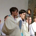 Jasna Góra. Pielgrzymka maturzystów - Msza św.