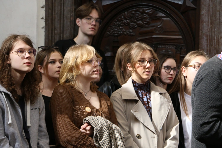 Jasna Góra. Pielgrzymka maturzystów - Msza św.