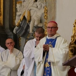 Jasna Góra. Pielgrzymka maturzystów - Msza św.