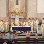 Powiśle Dąbrowskie pamięta o śp. abp. Zygmuncie Zimowskim
