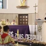 Powiśle Dąbrowskie pamięta o śp. abp. Zygmuncie Zimowskim