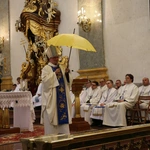 Jasna Góra. Pielgrzymka maturzystów - Msza św.