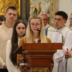 Jasna Góra. Pielgrzymka maturzystów - Msza św.