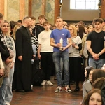 Jasna Góra. Pielgrzymka maturzystów - Msza św.