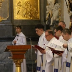 Jasna Góra. Pielgrzymka maturzystów - Msza św.