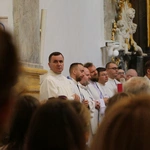 Jasna Góra. Pielgrzymka maturzystów - Msza św.