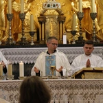Jasna Góra. Pielgrzymka maturzystów - Msza św.