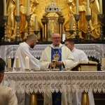 Jasna Góra. Pielgrzymka maturzystów - Msza św.