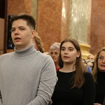 Jasna Góra. Pielgrzymka maturzystów - Msza św.