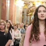 Jasna Góra. Pielgrzymka maturzystów - Msza św.
