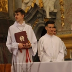 Jasna Góra. Pielgrzymka maturzystów - Msza św.