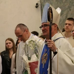 Jasna Góra. Pielgrzymka maturzystów - Msza św.