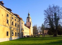 Wiosna wokół Starego Opactwa 