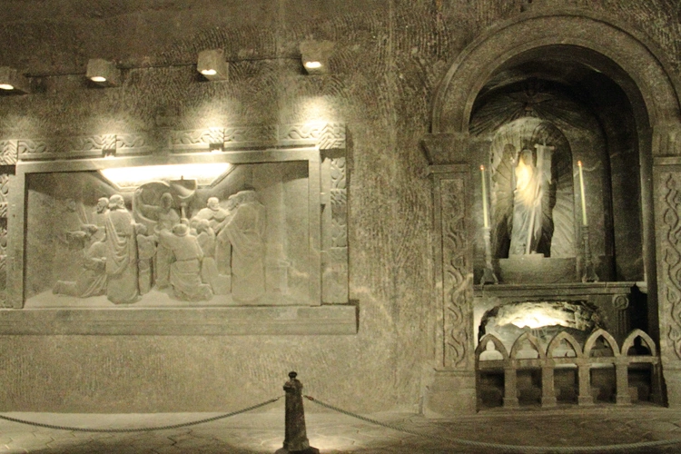 Solne sacrum, czyli wielkoposna wyprawa do Kopalmi Soli "Wieliczka"