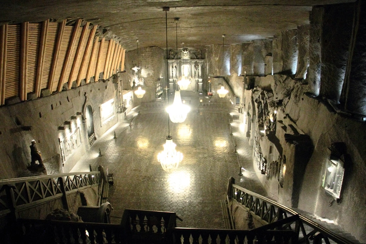 Solne sacrum, czyli wielkoposna wyprawa do Kopalmi Soli "Wieliczka"