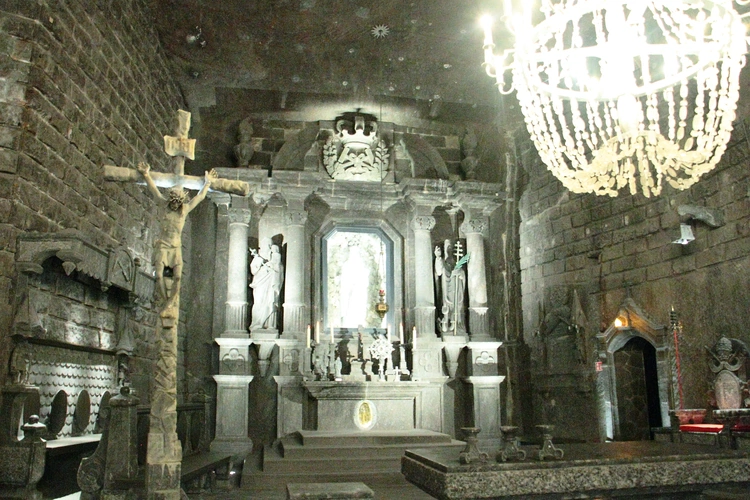 Solne sacrum, czyli wielkoposna wyprawa do Kopalmi Soli "Wieliczka"