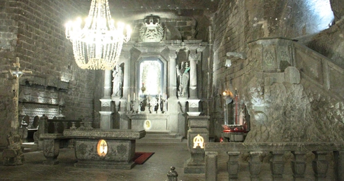 Solne sacrum, czyli wielkoposna wyprawa do Kopalmi Soli "Wieliczka"