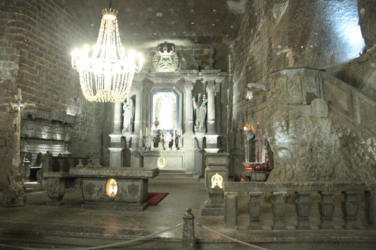 Solne sacrum, czyli wielkoposna wyprawa do Kopalmi Soli "Wieliczka"